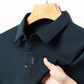 Herrlångt -gled poloshirt skjorta 🔥 Köp 2 gratis leverans 🔥