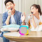 🔥🎁Nyhet 50 % RABATT🎼 Mini karaoke-enhet för barn med trådlösa mikrofoner 🎶