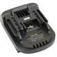 Litiumbatteriadapter för 18V batteriverktyg