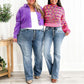 🎁Het rea 50% RABATT👖Jeans med gylf med gylf i mitten av höjden