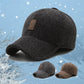 🔥 Vinter varm lättvikt [Winter Baseball Caps med öronmuffor]