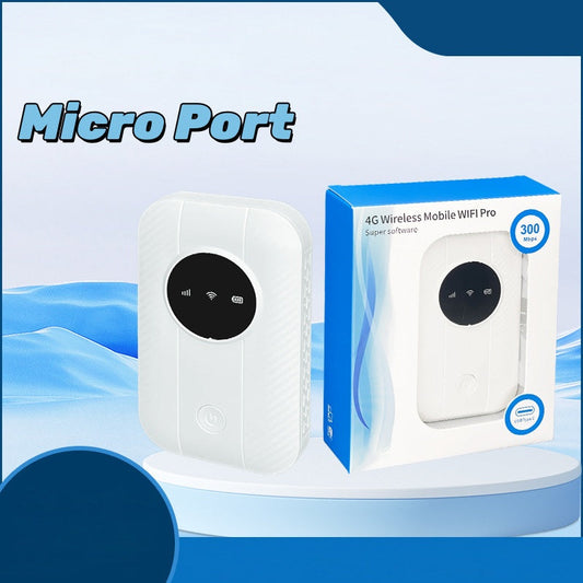 🔥HOT REA 56% RABATT💝Bärbar 4G WiFi routerset