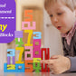 🔥Montessori-inspirerade nummerblock i trä - frigör ditt barns potential!