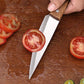 Professionell rostfri benkniv