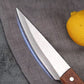 Professionell rostfri benkniv