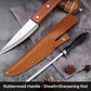 Professionell rostfri benkniv