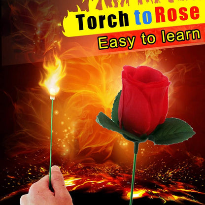 🔥Magic Rose - Torch to Rose💖