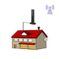 HD Inomhus Digital TV-Antenn