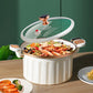✨Gratis avsändning✨Mikrotryckkokare i emalj med non-stick-teknik