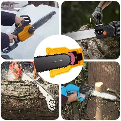 Slip för kedjesåg