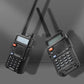 UV-5R amatörradio lång räckvidd UV5R tvåvägsradio dubbelband walkie-talkie