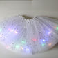 ✨🧚‍Barnens favoritkjol!✨✨Magisk och lysande LED tutu-kjol