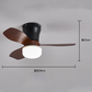 🔥 50 % rabatt! Takfläkt med infällbara blad – utrustad med belysning och fjärrkontroll, som kombinerar belysnings- och ventilationsfunktioner💡🌀