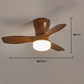 🔥 50 % rabatt! Takfläkt med infällbara blad – utrustad med belysning och fjärrkontroll, som kombinerar belysnings- och ventilationsfunktioner💡🌀