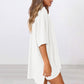 💞SISTA DAGENS ERBJUDANDE - 50% RABATT🌸 Sommarset med två delar, löst och casual, för kvinnor💃