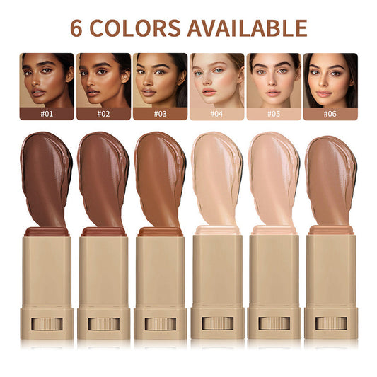 ✨Köp 2, få 1 gratis🎁Hydratiserande & Upplysande Foundation Stick