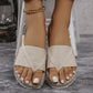 Bekväma sommar-flipflops för damer