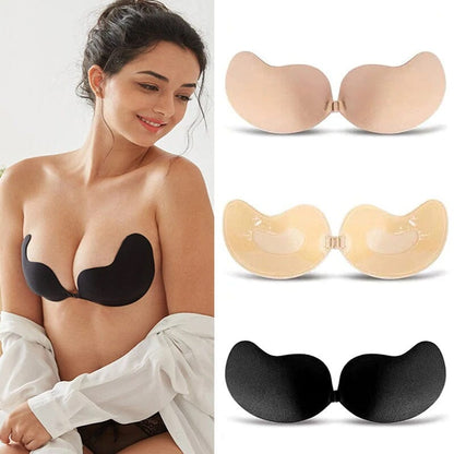 💗KÖP 1 FÅ 1 GRATIS - 2 PAR 🎁 Självhäftande Push-up BH