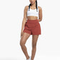 ✨️ 2025 Het försäljning 49% OFF🥰 2-i-1-yogashorts med hög midja och sidofickor