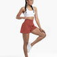 ✨️ 2025 Het försäljning 49% OFF🥰 2-i-1-yogashorts med hög midja och sidofickor