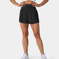 ✨️ 2025 Het försäljning 49% OFF🥰 2-i-1-yogashorts med hög midja och sidofickor