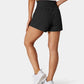 ✨️ 2025 Het försäljning 49% OFF🥰 2-i-1-yogashorts med hög midja och sidofickor