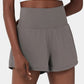 ✨️ 2025 Het försäljning 49% OFF🥰 2-i-1-yogashorts med hög midja och sidofickor