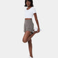 ✨️ 2025 Het försäljning 49% OFF🥰 2-i-1-yogashorts med hög midja och sidofickor