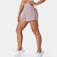 ✨️ 2025 Het försäljning 49% OFF🥰 2-i-1-yogashorts med hög midja och sidofickor