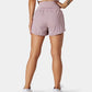 ✨️ 2025 Het försäljning 49% OFF🥰 2-i-1-yogashorts med hög midja och sidofickor