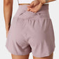 ✨️ 2025 Het försäljning 49% OFF🥰 2-i-1-yogashorts med hög midja och sidofickor
