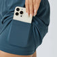 ✨️ 2025 Het försäljning 49% OFF🥰 2-i-1-yogashorts med hög midja och sidofickor