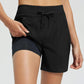 🌞Sommar Hot Sale 49 % rabatt🩳2-i-1-sportshorts: sportig med komfort och stil