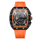 💖50% rabatt 🔥Cyberpunk futuristisk stil⌚Multifunktionell quartzklocka för män