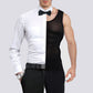 🔥Ny het försäljning❤️‍🔥Slimming Mesh Waist-Cinching Vest för män