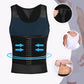 🔥Ny het försäljning❤️‍🔥Slimming Mesh Waist-Cinching Vest för män