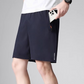 🔥HET REA 50% RABATT🥰 Herrars elastiska sommarshorts 💎 Andningsbara, dragkedjefickor och stretchig passform 🩷❄️