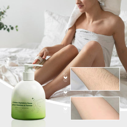 🔥Köp 2 få 1 gratis🔥Mild Hårborttagningskräm för Män & Kvinnor