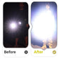 ⚡🔥50% RABATT!Återladdningsbar Superljus LED-ficklampa, lång batteritid, vattentät för utomhus och nödsituationer✨