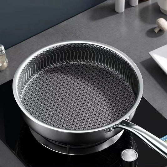 Premium non-stick stekpanna med lock