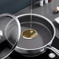 Premium non-stick stekpanna med lock