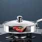 Premium non-stick stekpanna med lock