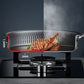 Premium non-stick stekpanna med lock