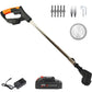 ⌛Begränsad tid 50 % rabatt💥1500 W bärbar grästrimmer
