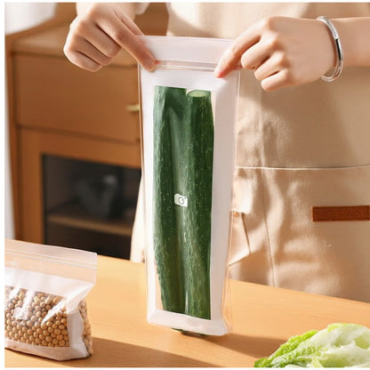 🥬❄️ 50 % RABATT NU! ✨ Matförvaringspåsar i Flera Former – Långa Påsar för Grönsaker & Flera Storlekar för Smartare Kylförvaring 🥗