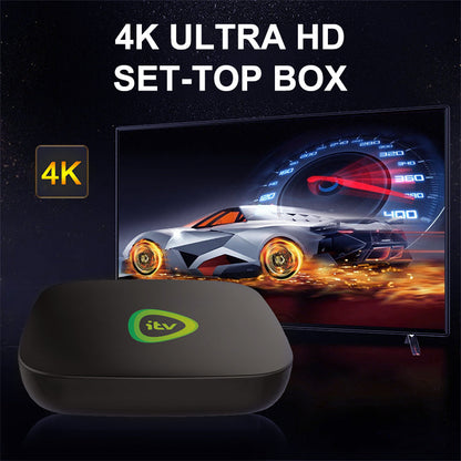 📺📻⏳Begränsad tid 49 % rabatt💥Uppgradera Din TV-Upplevelse! ✨ 4K Ultra HD Digitalbox