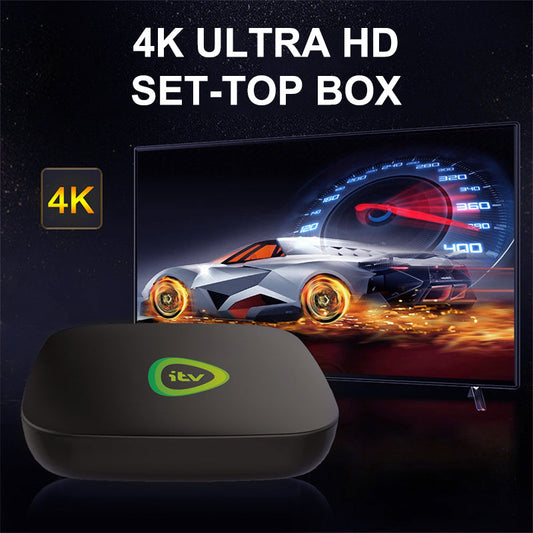 📺📻⏳Begränsad tid 49 % rabatt💥Uppgradera Din TV-Upplevelse! ✨ 4K Ultra HD Digitalbox