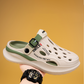 Unisex avslappnade och lätta slip-on-träskor