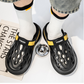 Unisex avslappnade och lätta slip-on-träskor