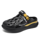 Unisex avslappnade och lätta slip-on-träskor